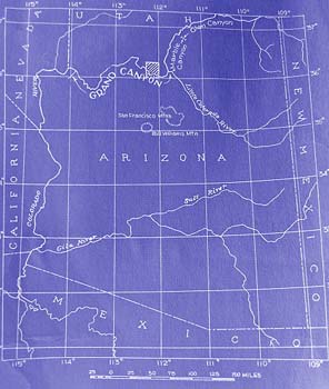 ARIZONA MAP BECK ENVIRONMENTAL